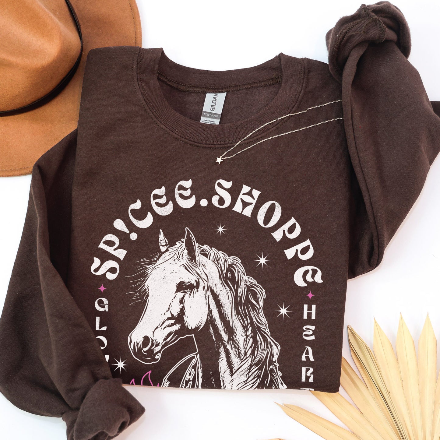 Enjoy The Journey | Chocolate | Sweatshirt