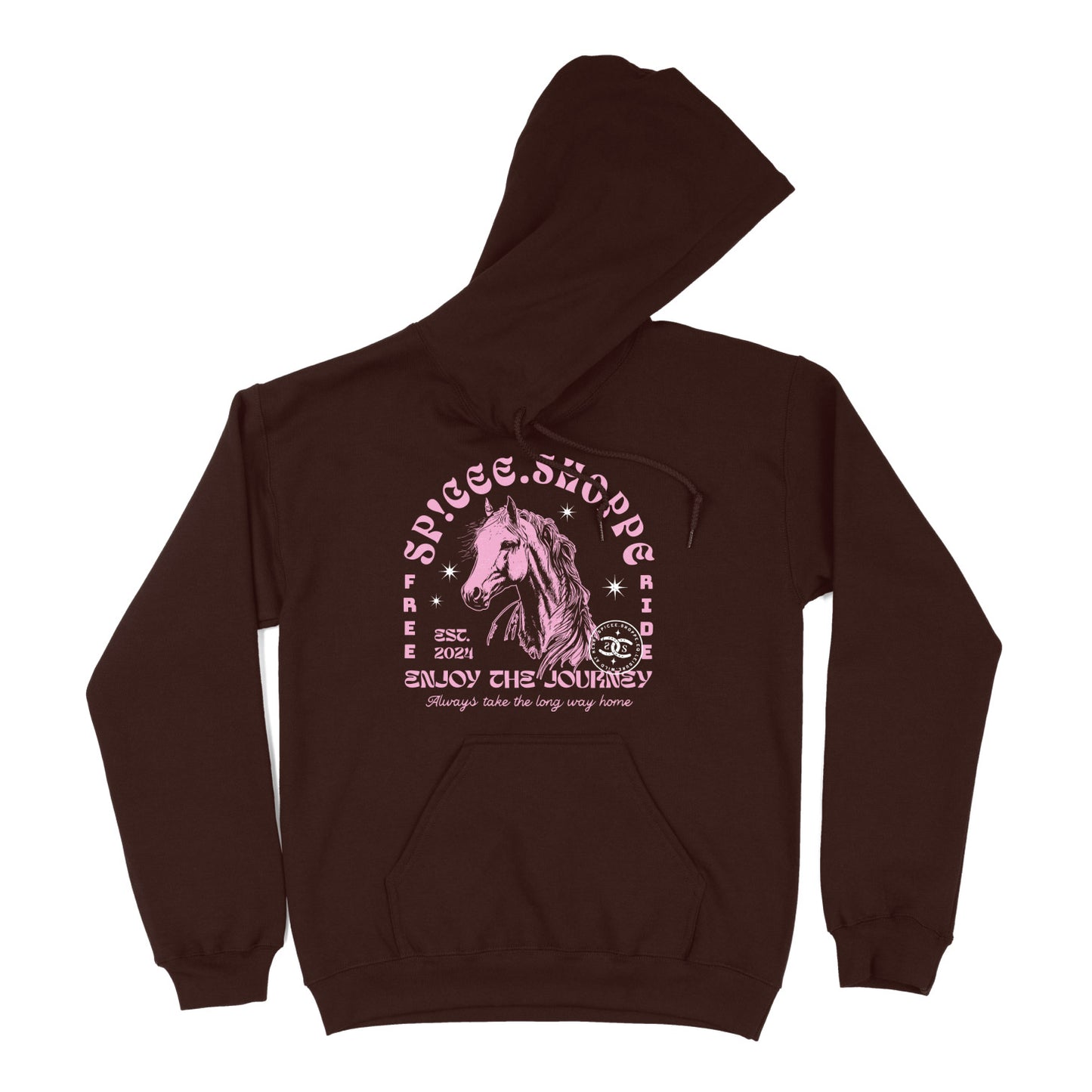 Enjoy The Journey | Chocolate | Hoodie