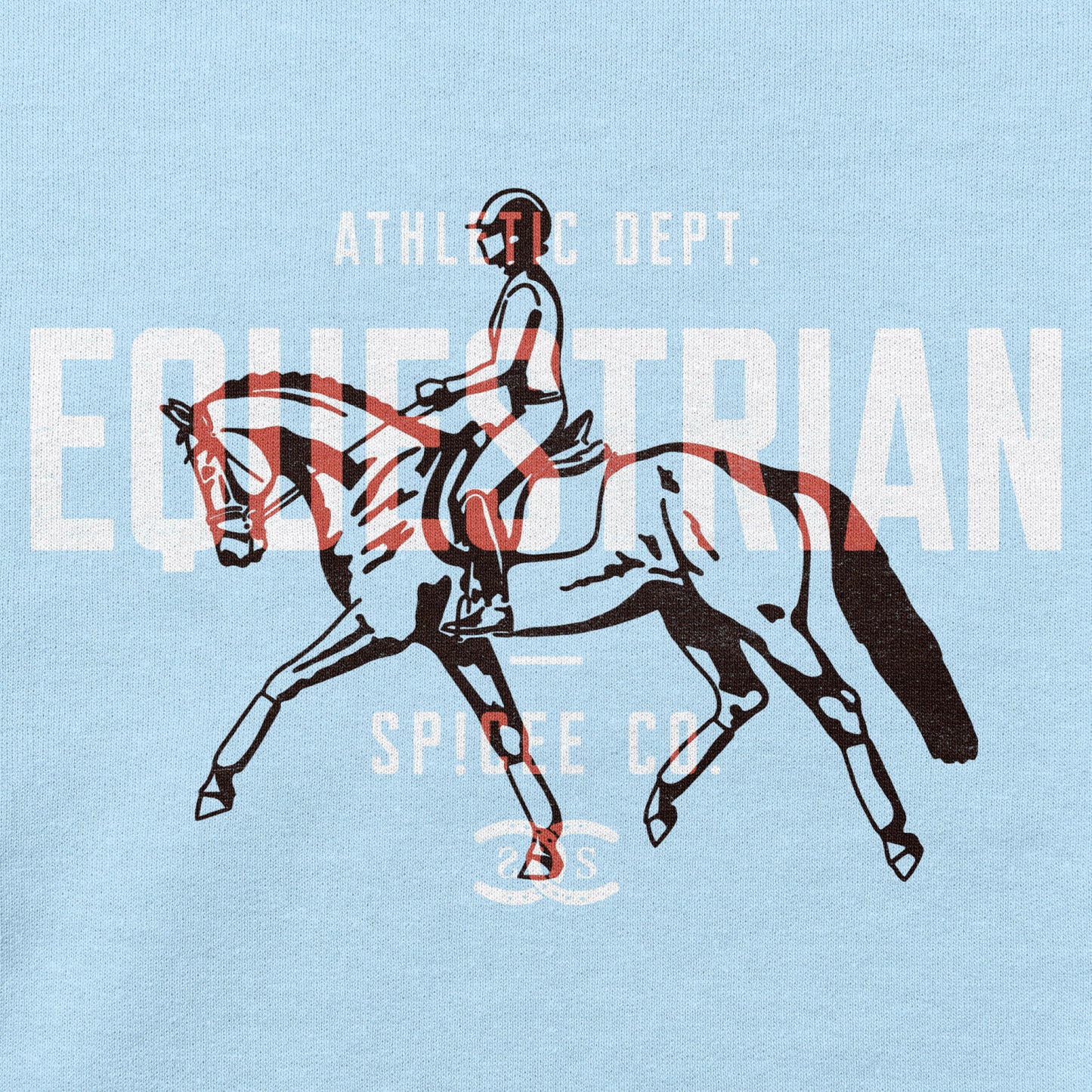 Equestrian | Light Blue | Sweatshirt