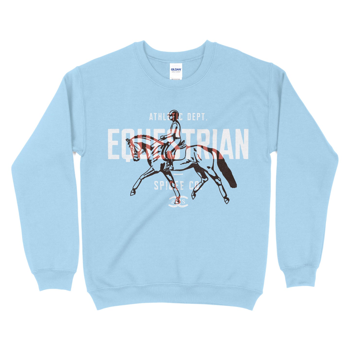 Equestrian | Light Blue | Sweatshirt