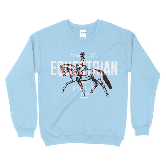 Equestrian | Light Blue | Sweatshirt