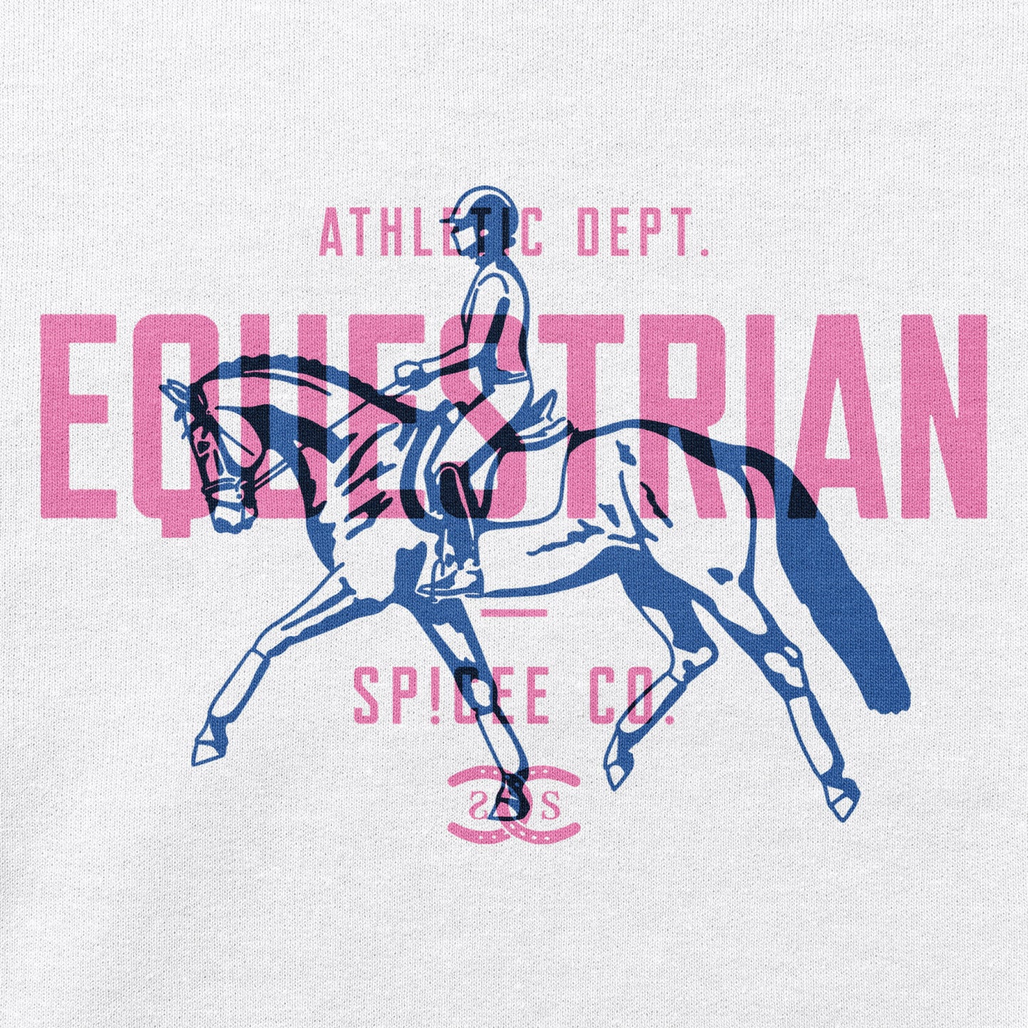 Equestrian | White | Sweatshirt
