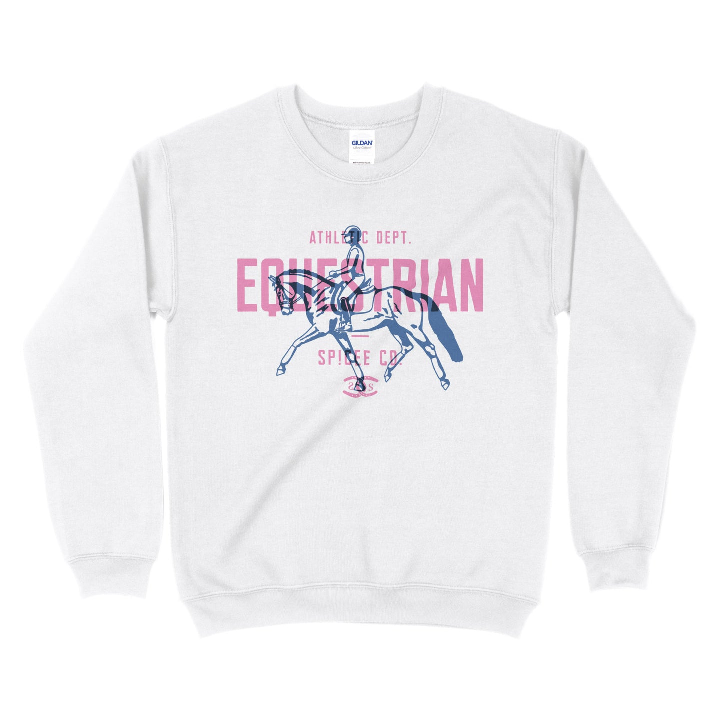 Equestrian | White | Sweatshirt