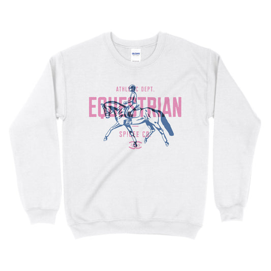 Equestrian | White | Sweatshirt