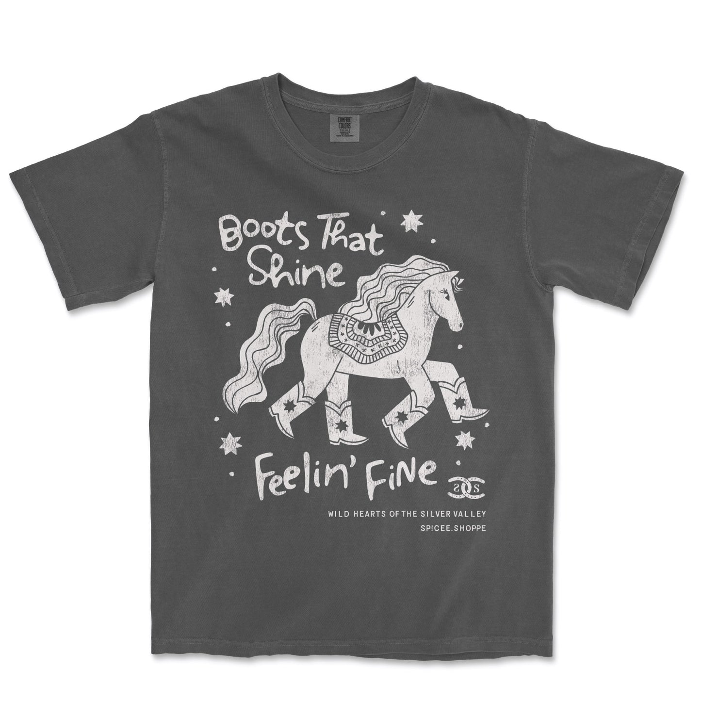 Feelin' Fine | Pepper | Tee Shirt