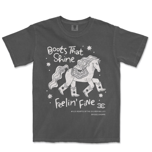 Feelin' Fine | Pepper | Tee Shirt