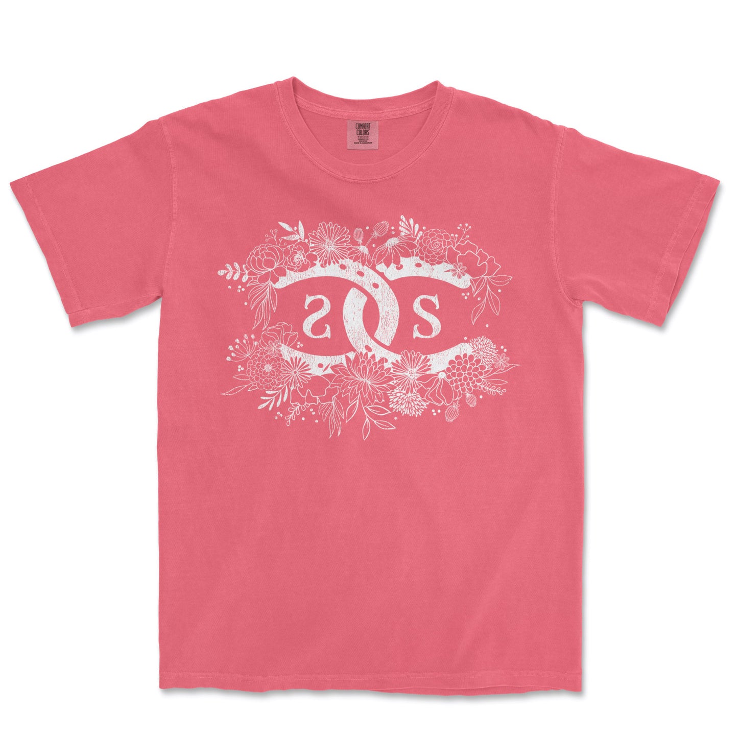 SPICEE Floral Logo | Watermelon | Tee Shirt