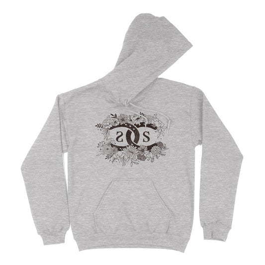 SPICEE Floral Logo | Ash Grey | Hoodie