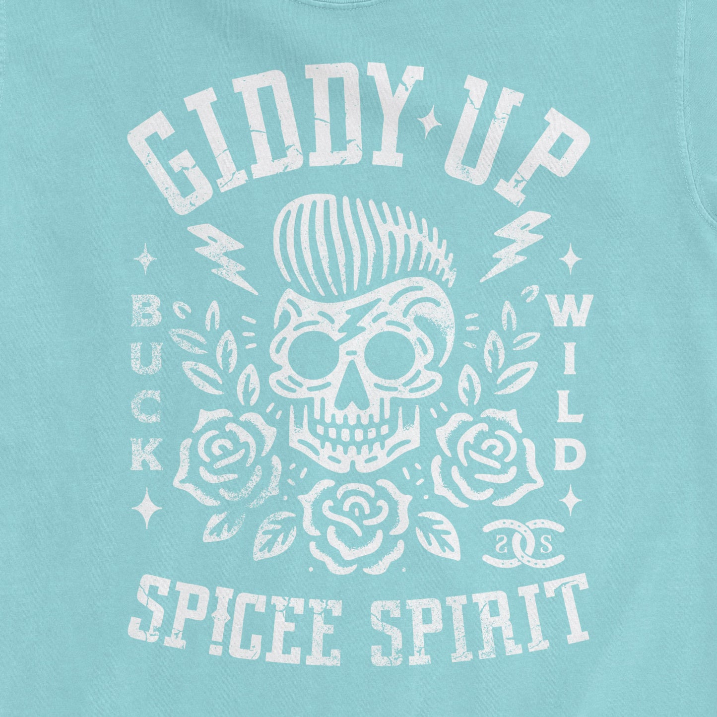 Giddy Up | Chalky Mint | Tee Shirt
