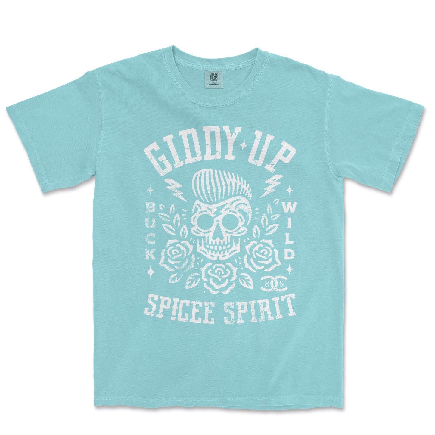 Giddy Up | Chalky Mint | Tee Shirt