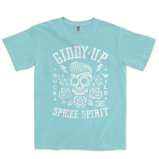 Giddy Up | Chalky Mint | Tee Shirt