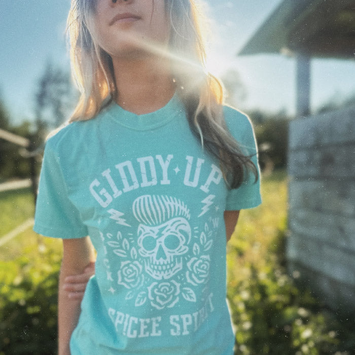 Giddy Up | Chalky Mint | Tee Shirt