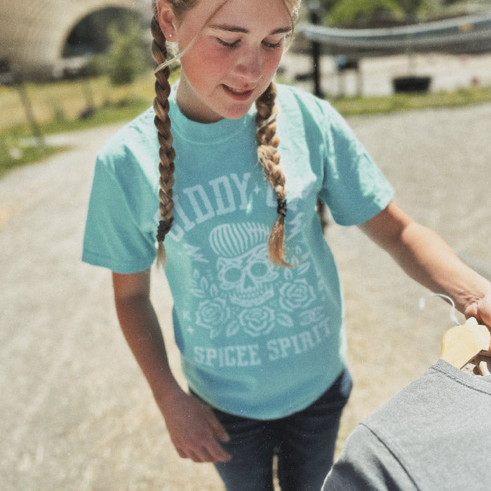 Giddy Up | Chalky Mint | Tee Shirt