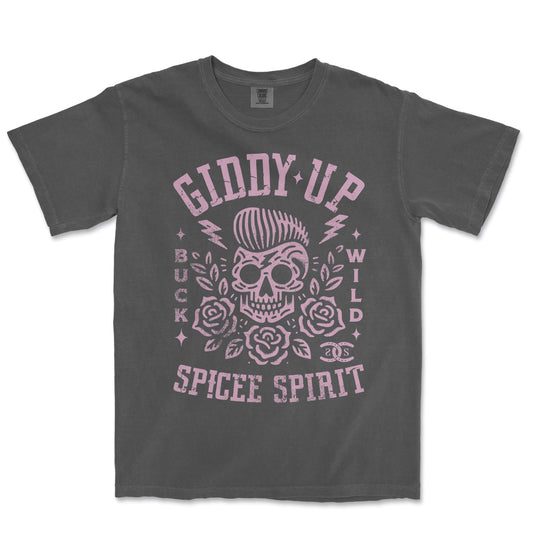 Giddy Up | Pepper | Tee Shirt