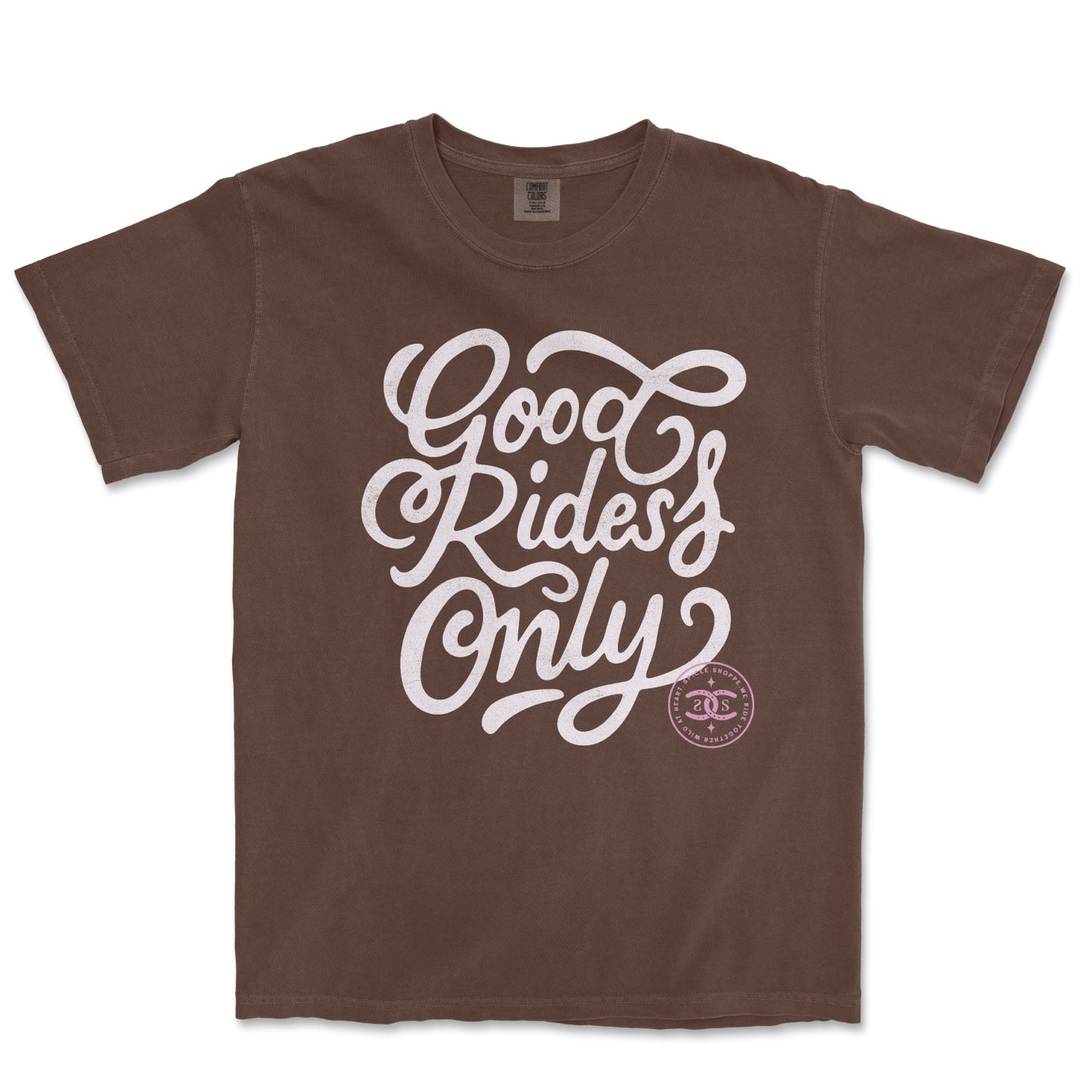 Good Rides Only | Espresso | Tee Shirt