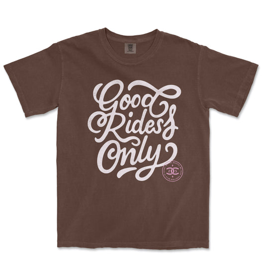 Good Rides Only | Espresso | Tee Shirt