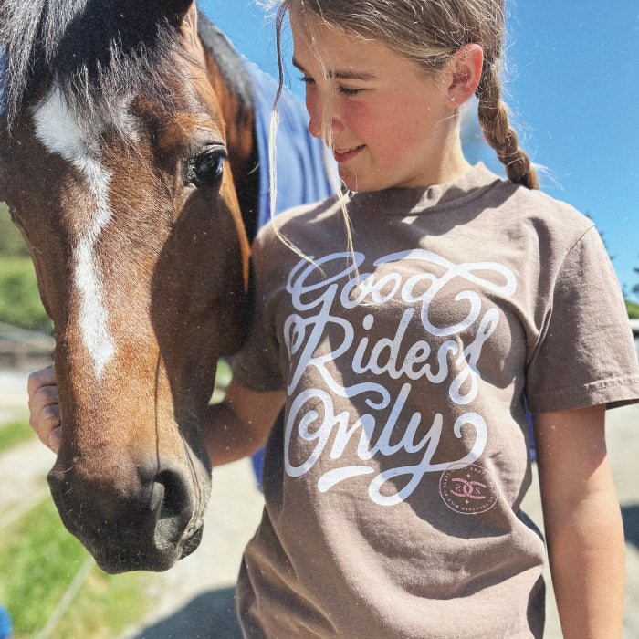 Good Rides Only | Espresso | Tee Shirt