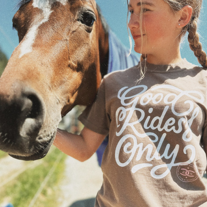 Good Rides Only | Espresso | Tee Shirt
