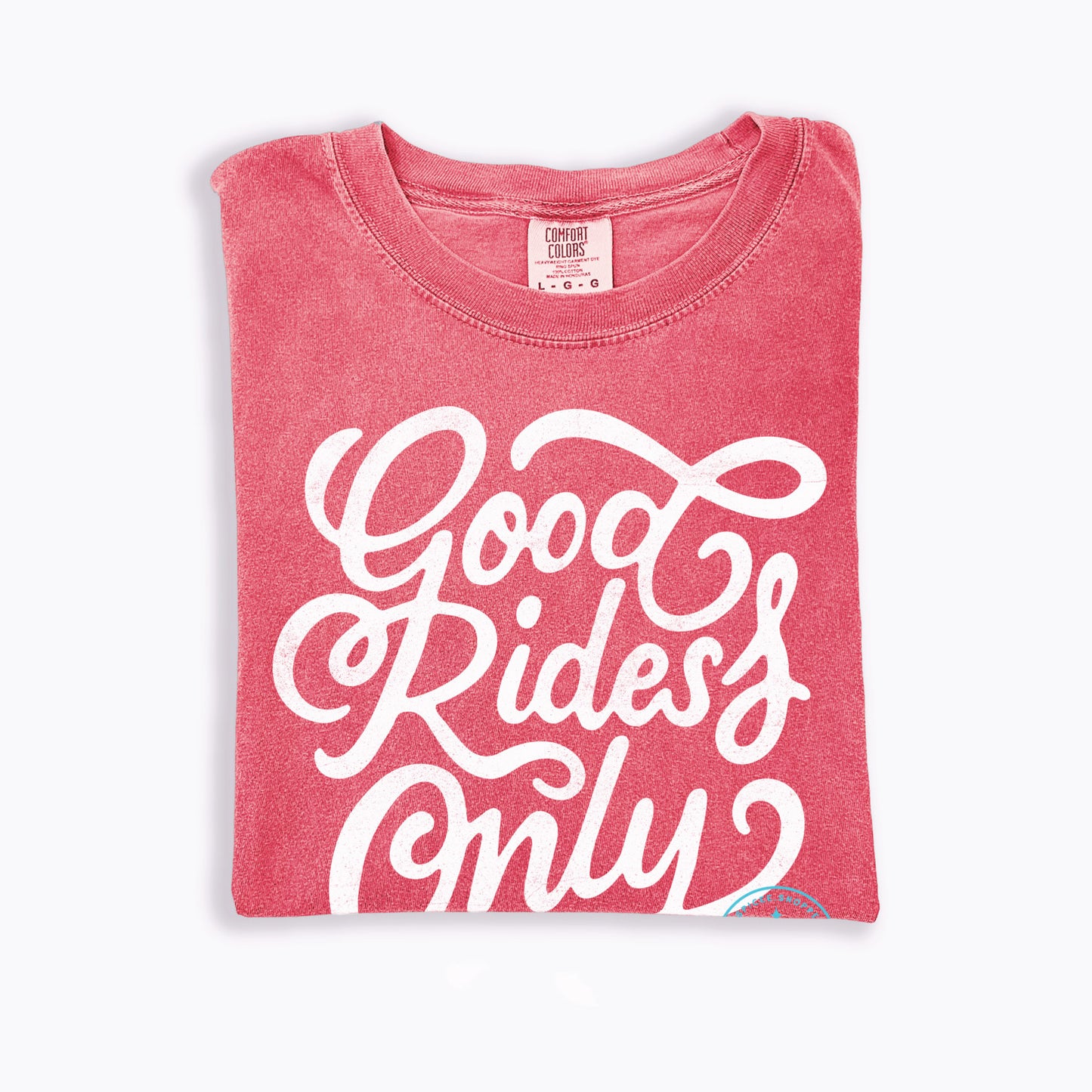 Good Rides Only | Watermelon | Tee Shirt