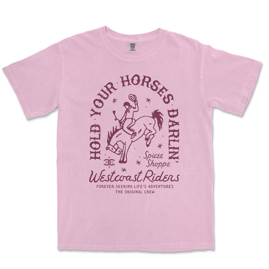 Hold Your Horses | Blossom | Tee Shirt
