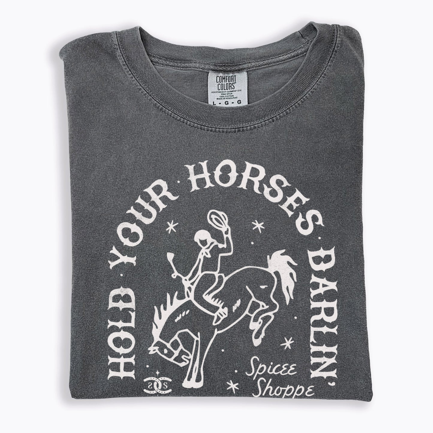Hold Your Horses | Pepper | Tee Shirt