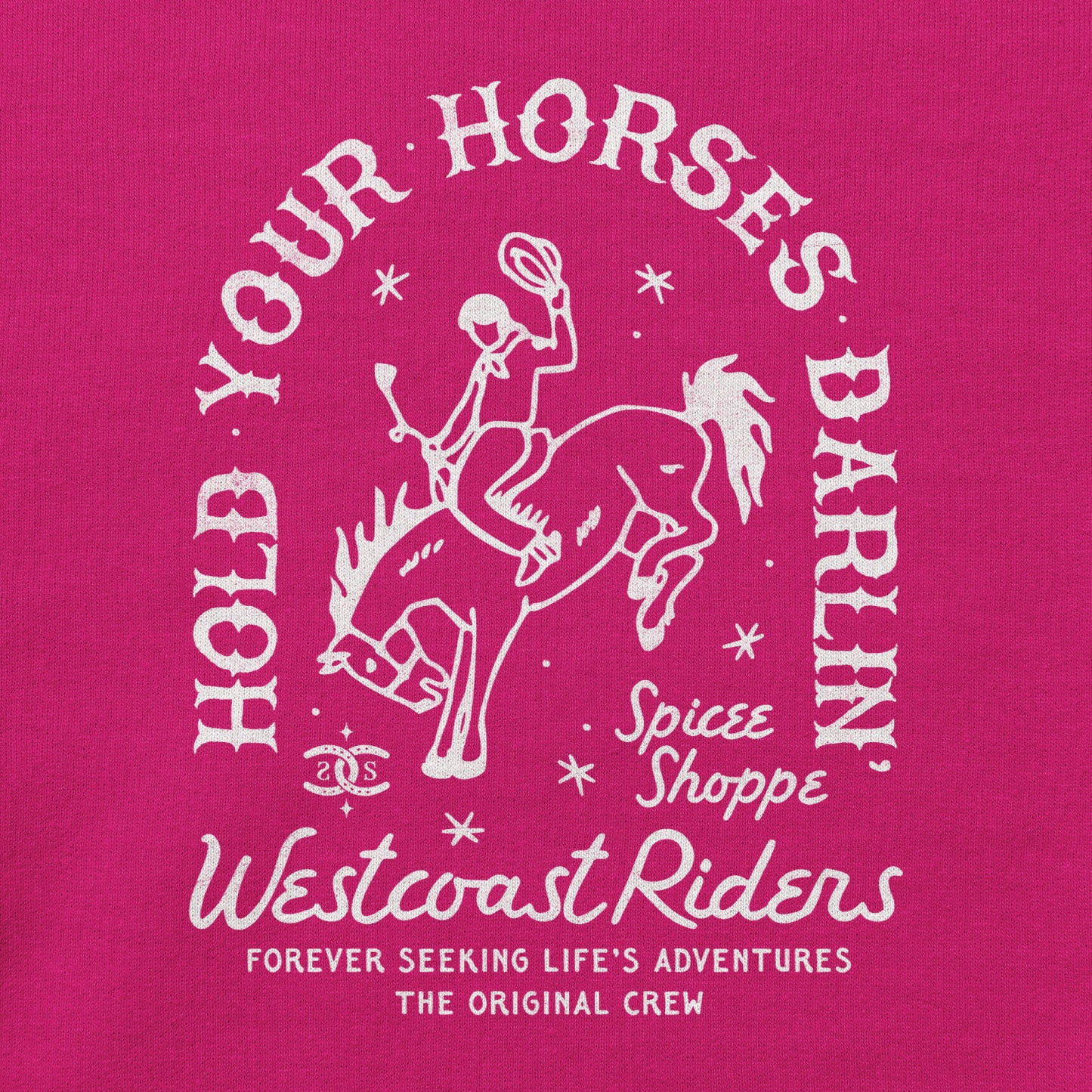 Hold Your Horses | Heliconia | Sweatshirt