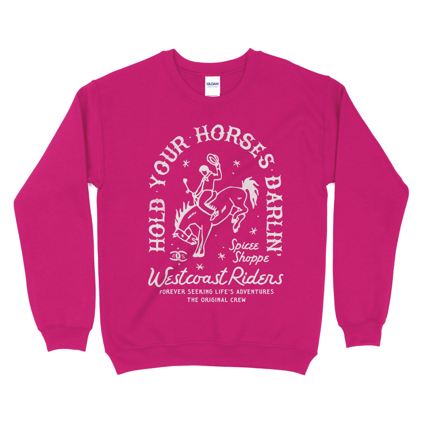 Hold Your Horses | Heliconia | Sweatshirt