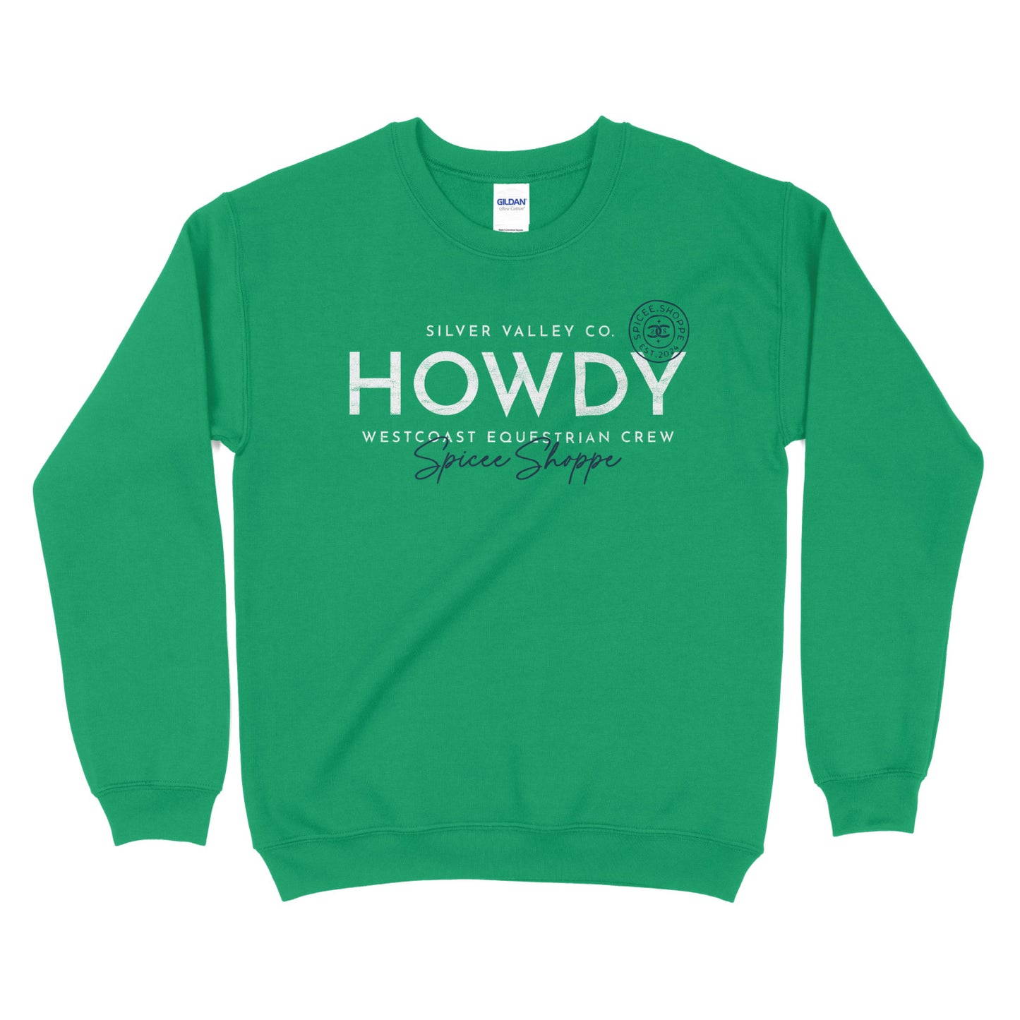 Howdy | Irish Green | Sweatshirt