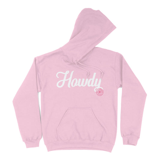 HOWDY | Light Pink | Hoodie