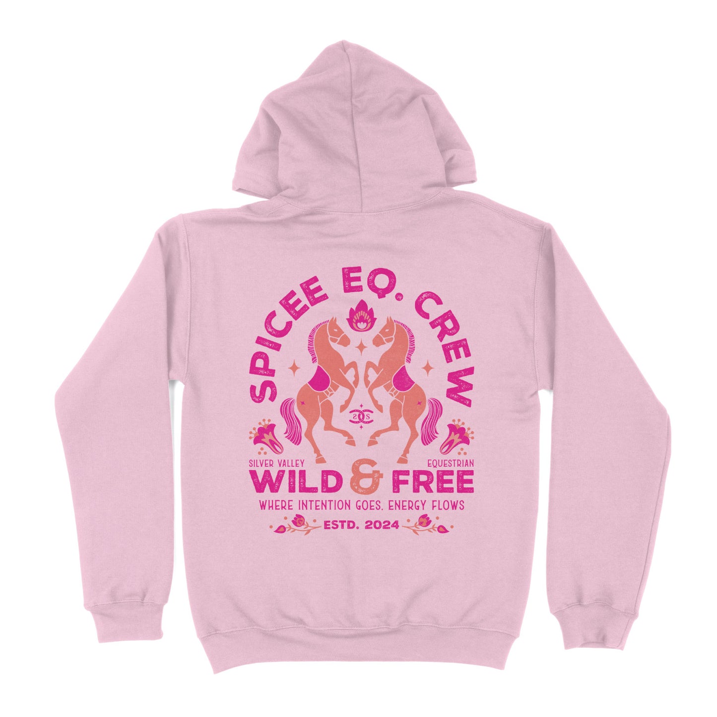 Intentions | Light Pink | Hoodie