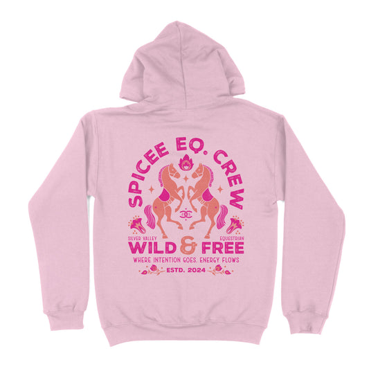 Intentions | Light Pink | Hoodie