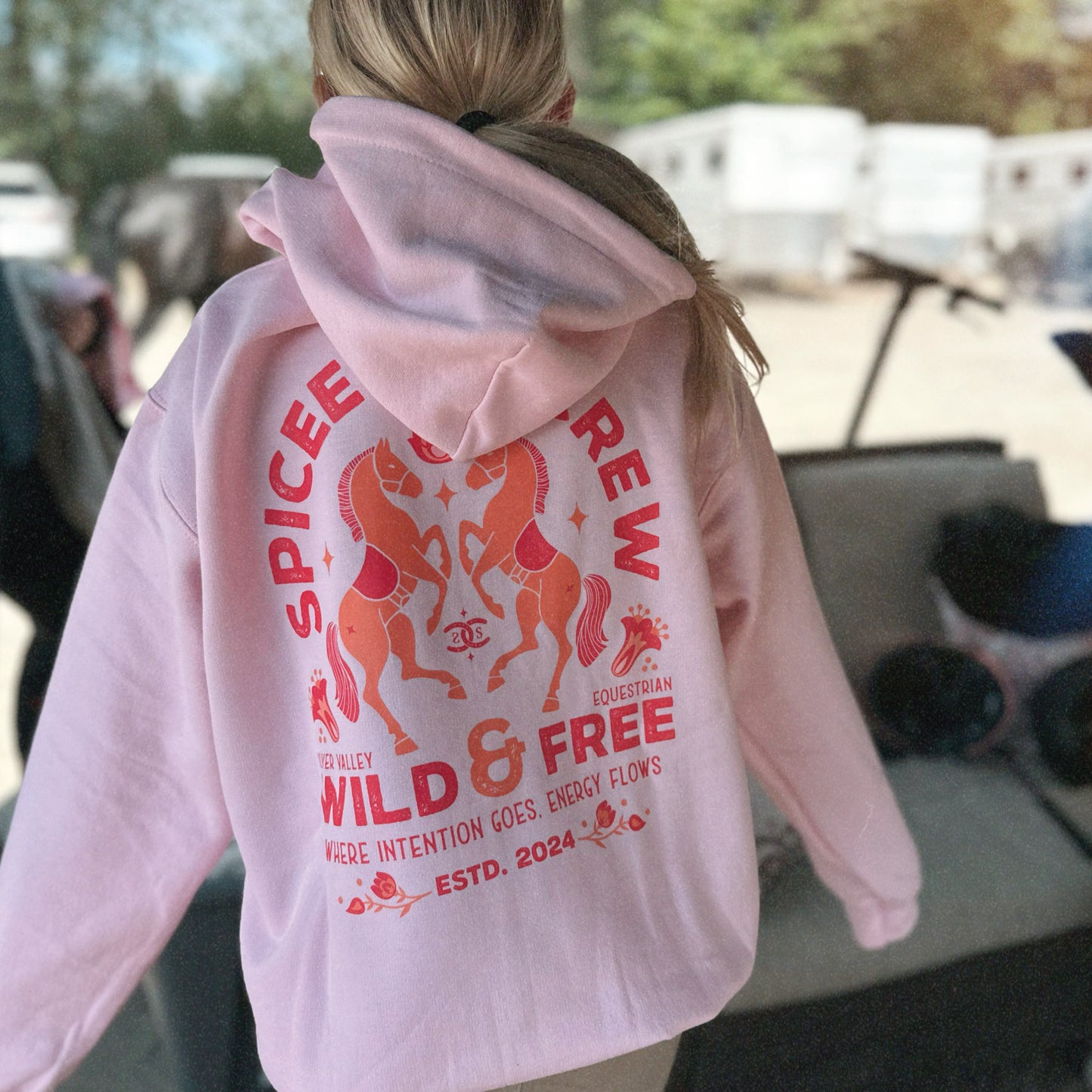 Intentions | Light Pink | Hoodie