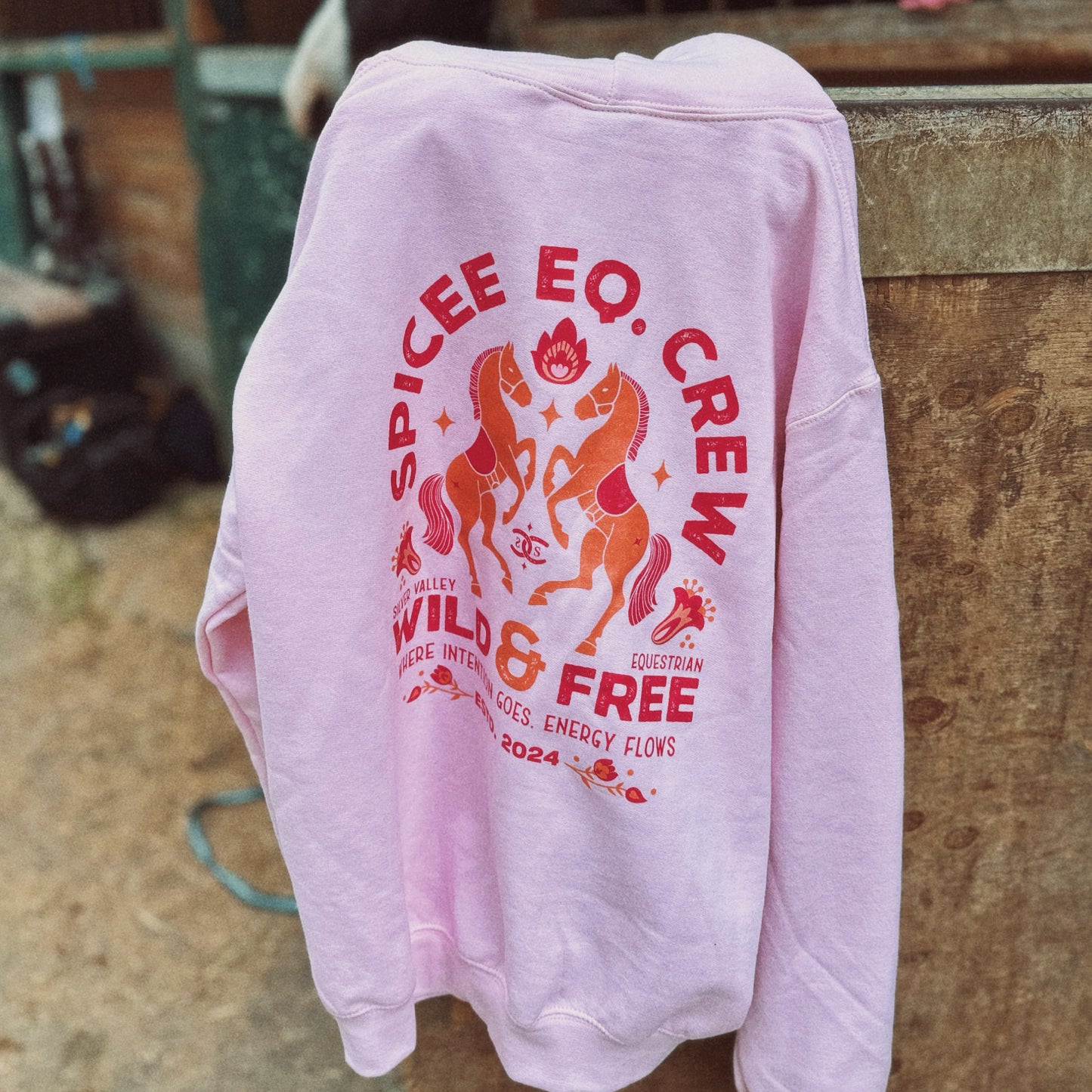 Intentions | Light Pink | Hoodie