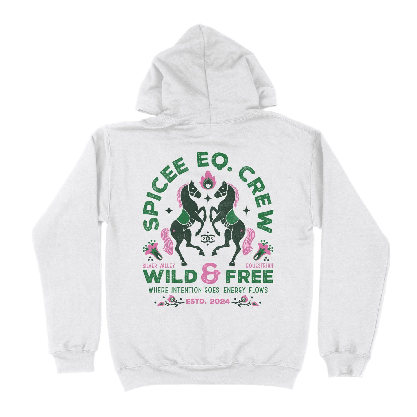Intentions | White | Hoodie