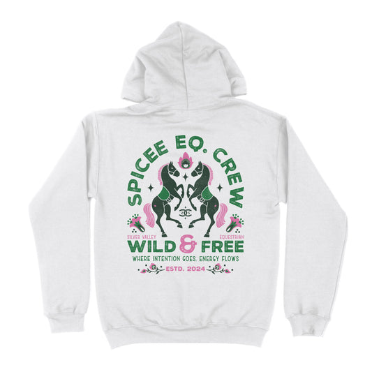 Intentions | White | Hoodie