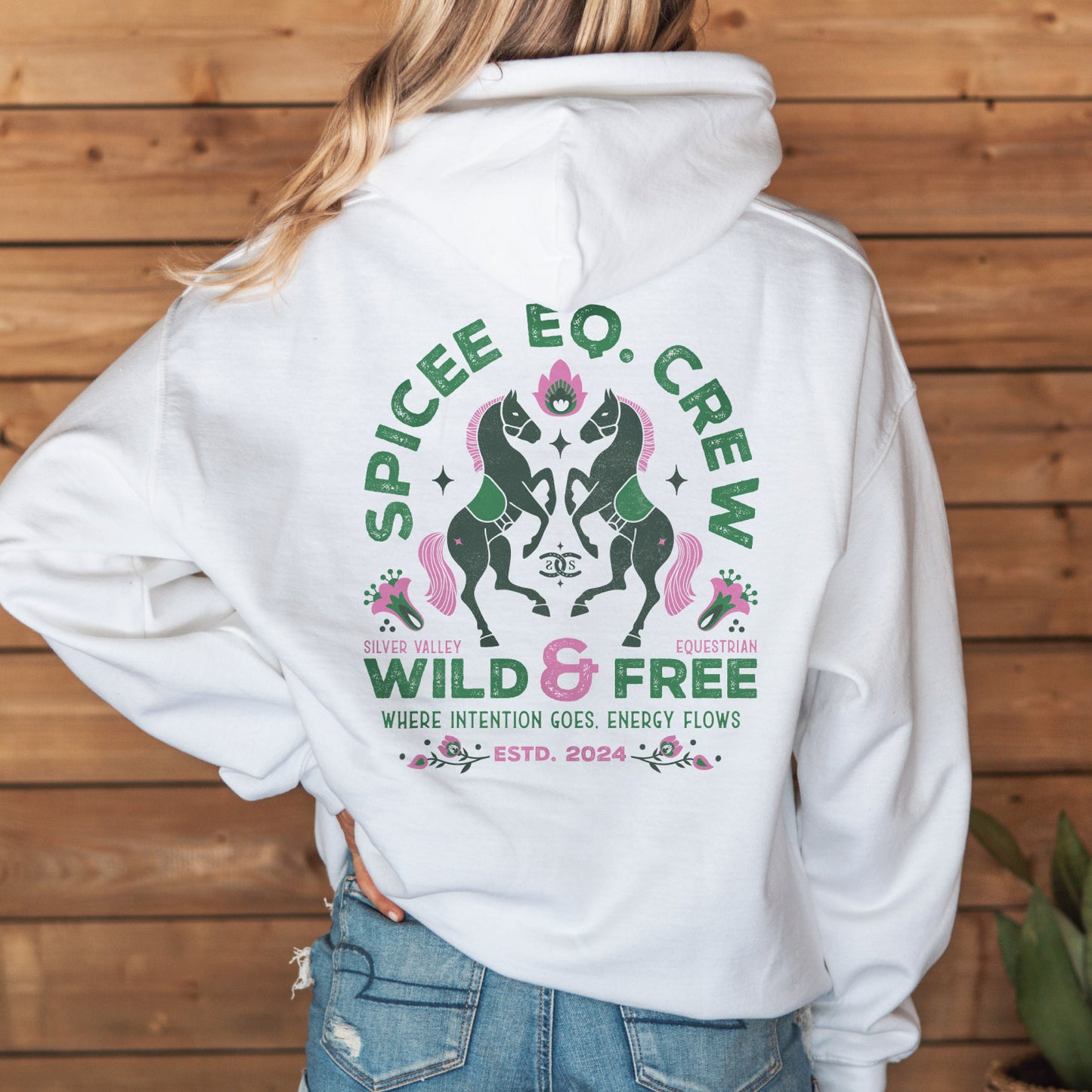 Intentions | White | Hoodie