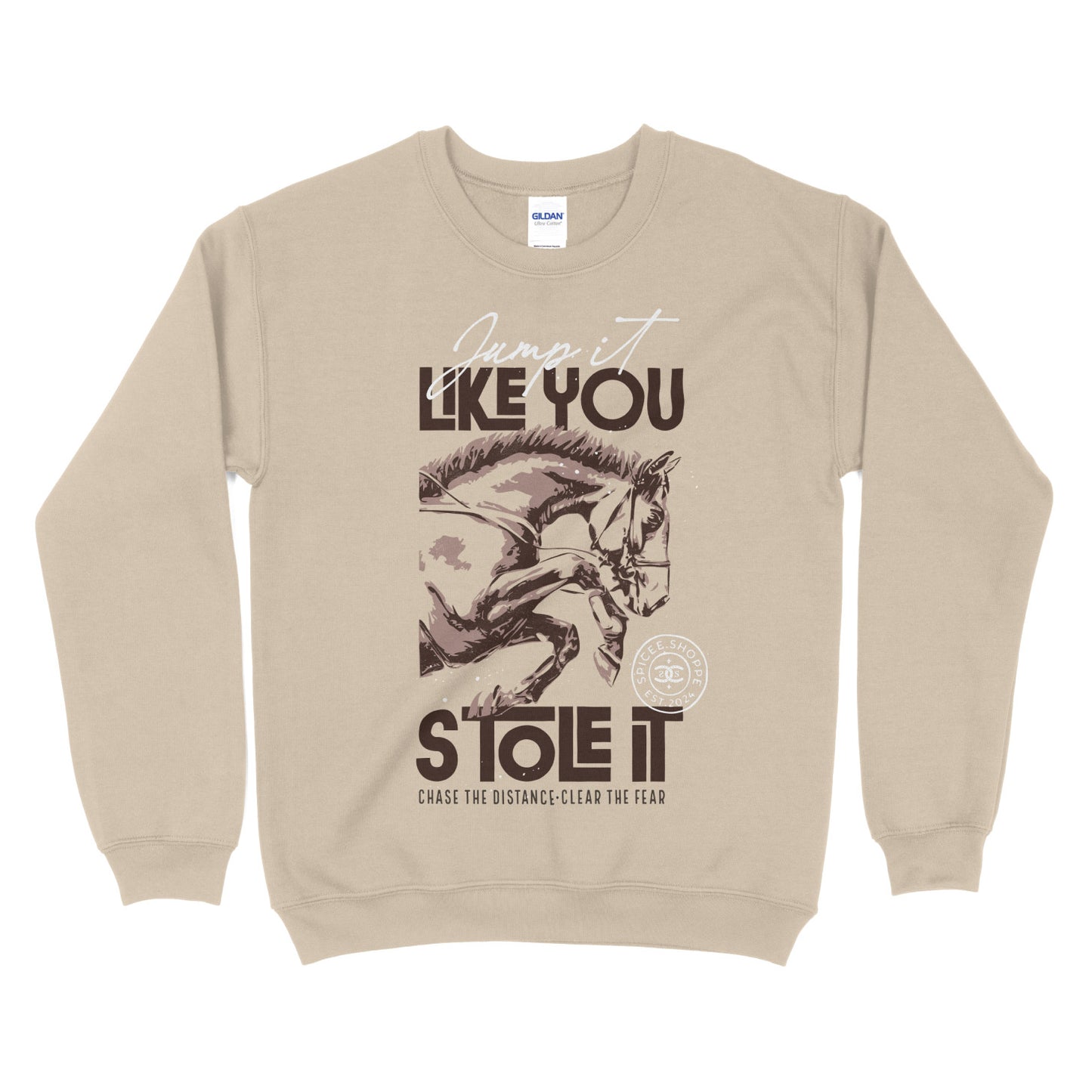Jump It Like You Stole It | Sand | Sweatshirt