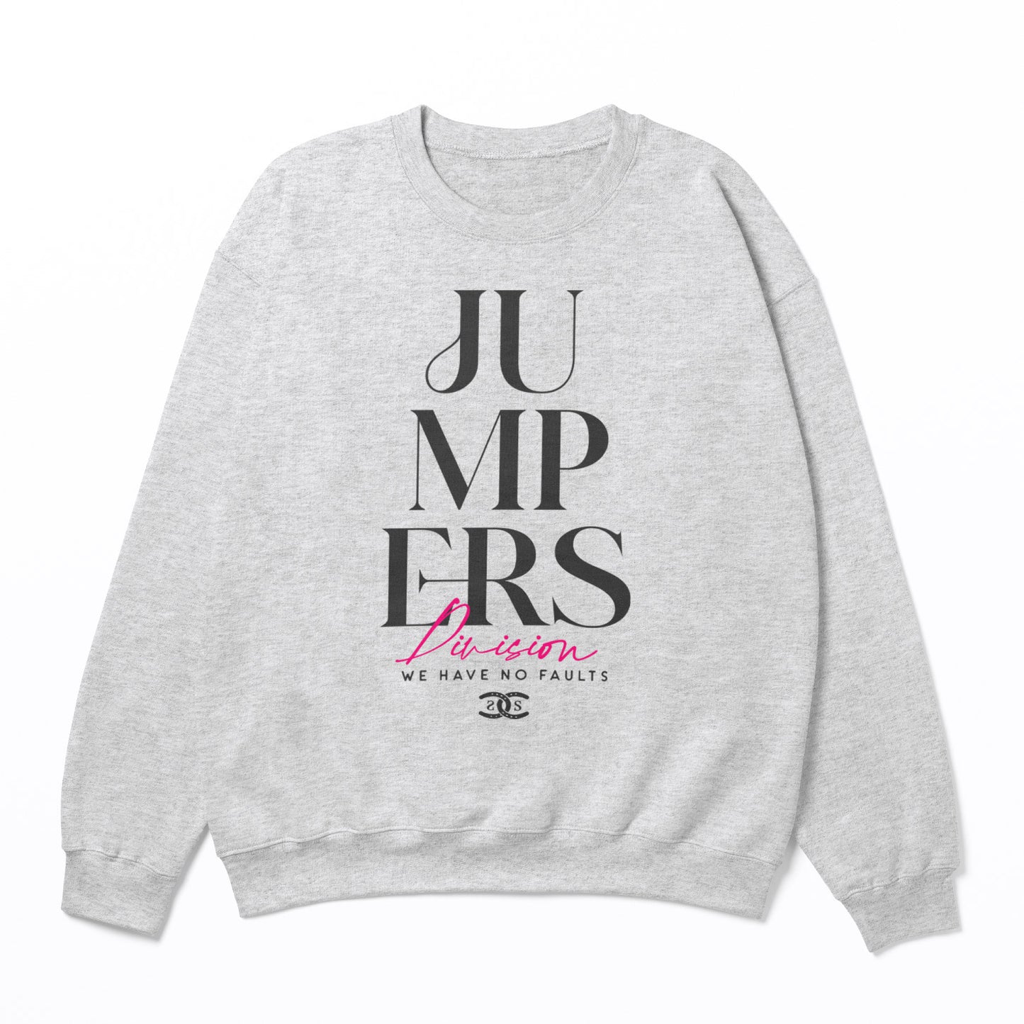 Jumpers Div | Ash Grey | Sweatshirt