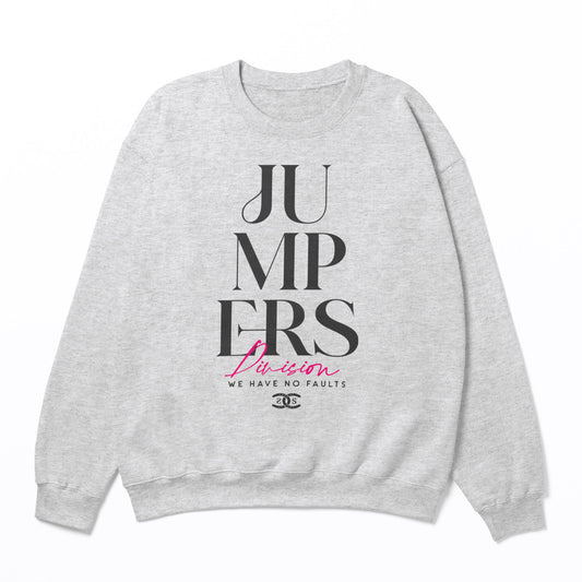 Jumpers Div | Ash Grey | Sweatshirt