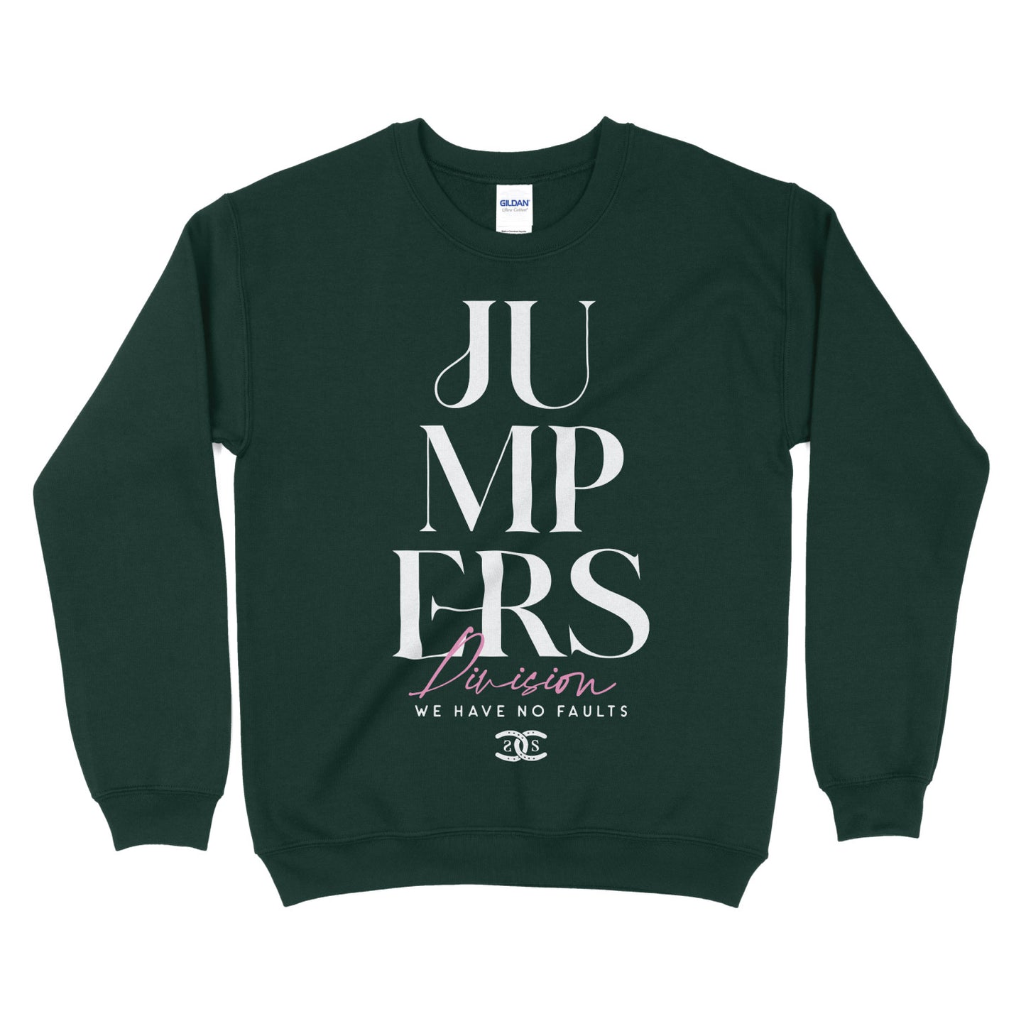 Jumpers Div | Forest Green | Sweatshirt