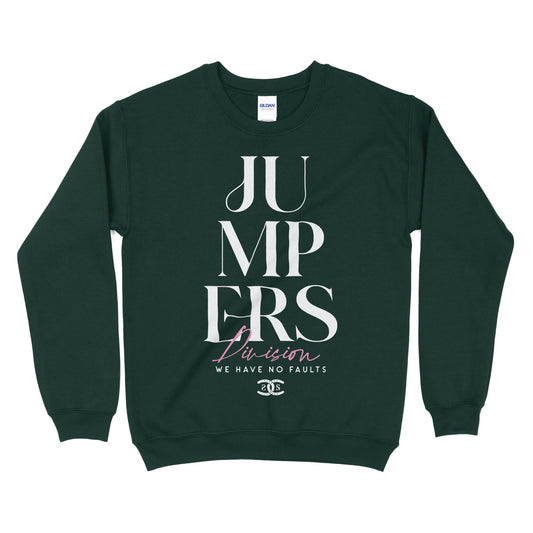 Jumpers Div | Forest Green | Sweatshirt