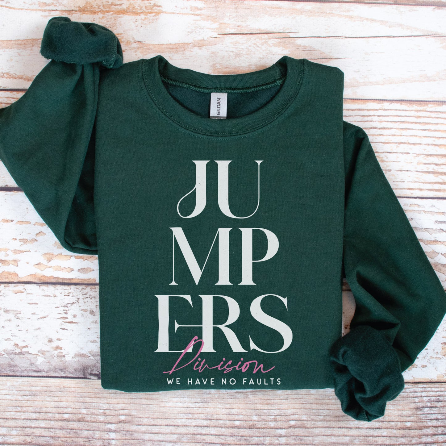 Jumpers Div | Forest Green | Sweatshirt