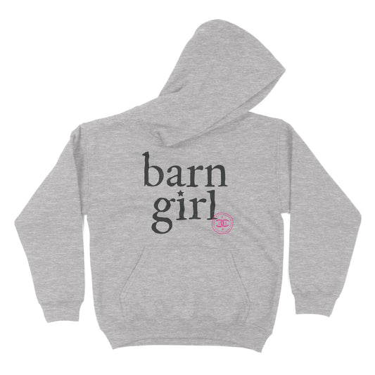KIDS Barn Girl | Sport Grey | Hoodie