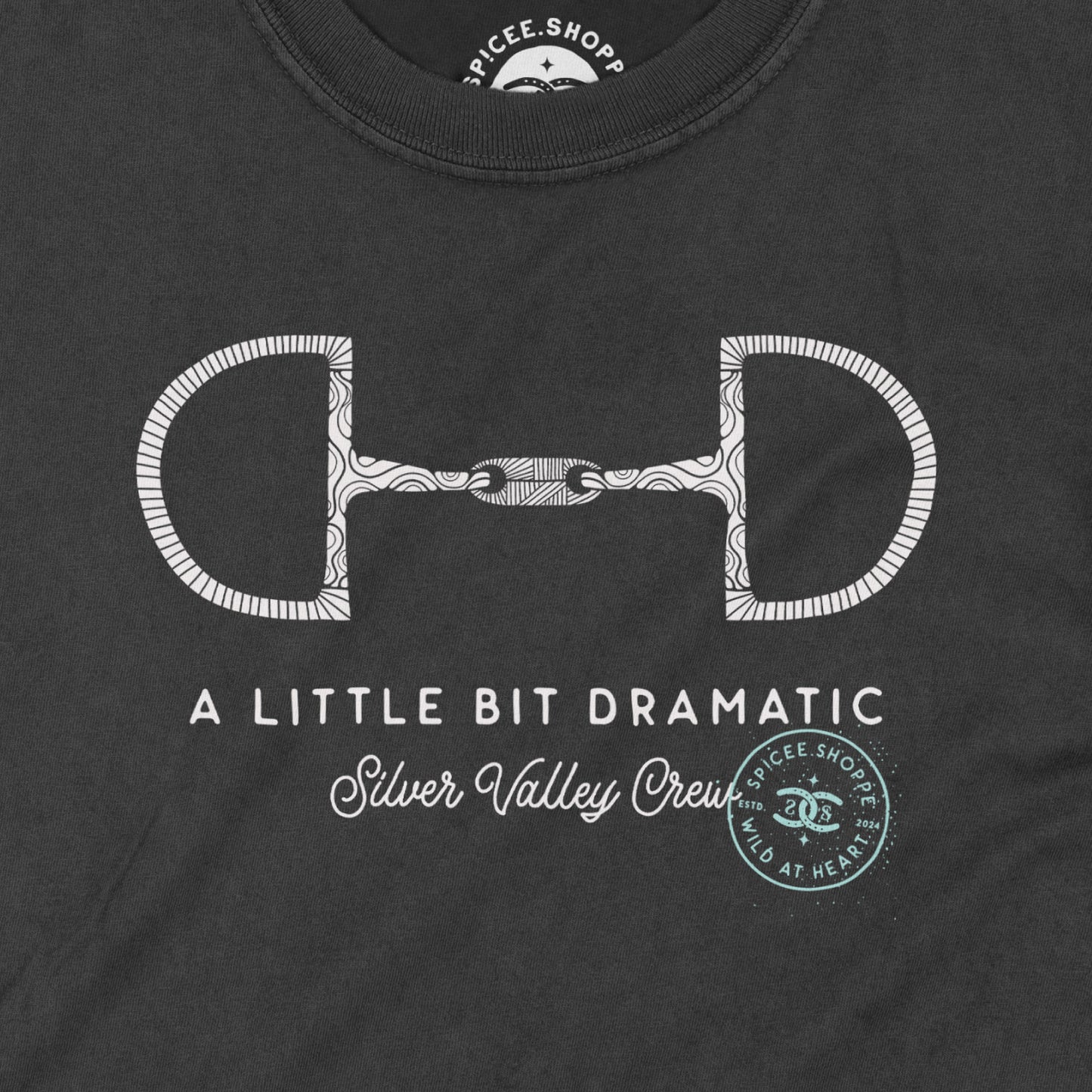 KIDS Little Bit Dramatic | Pepper | Tee Shirt