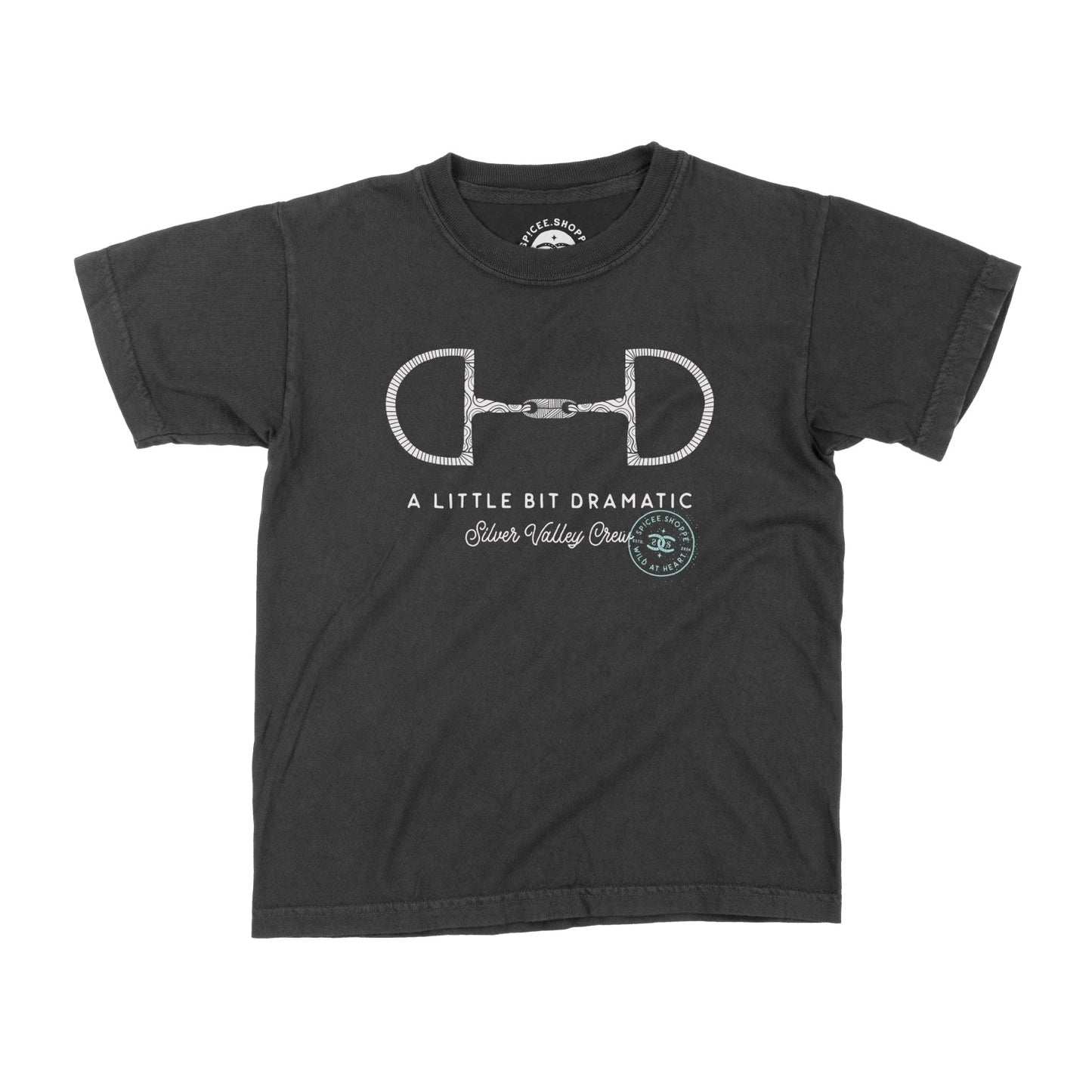 KIDS Little Bit Dramatic | Pepper | Tee Shirt