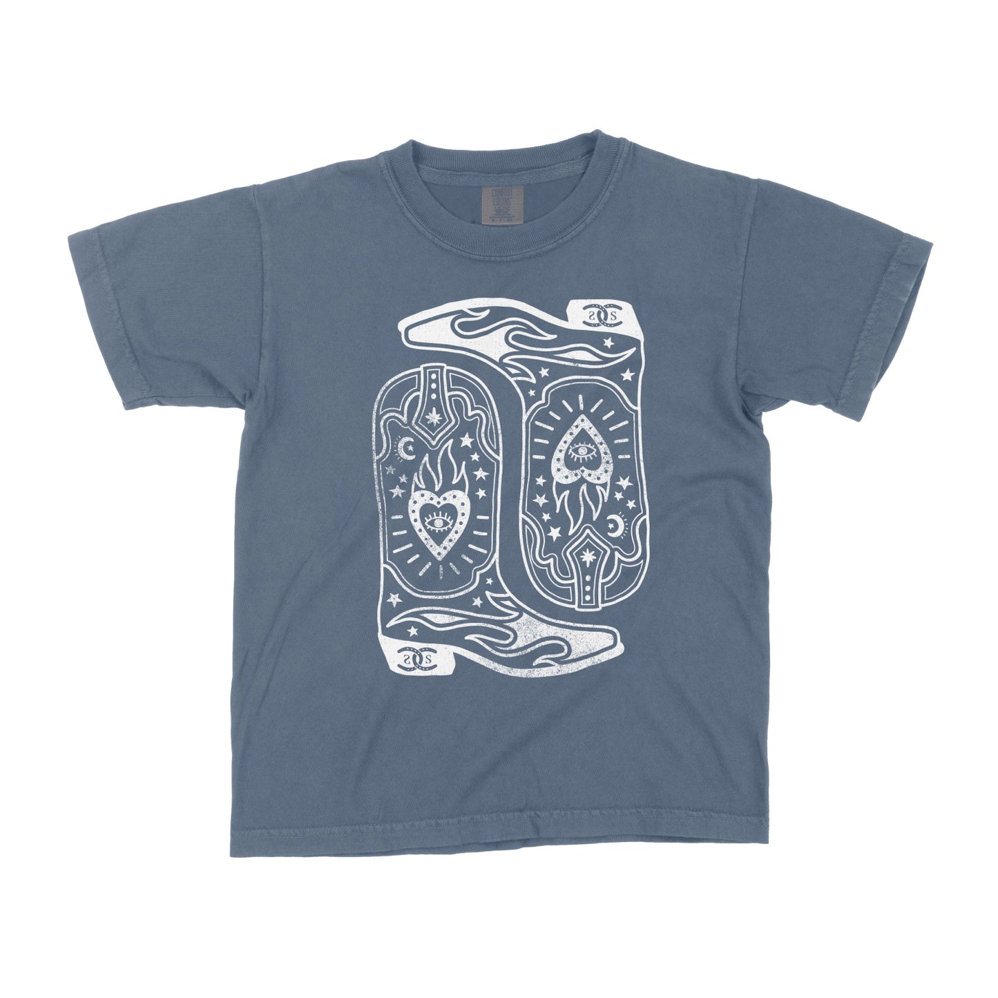 KIDS Boots & Bravado | Blue Jean | Tee Shirt