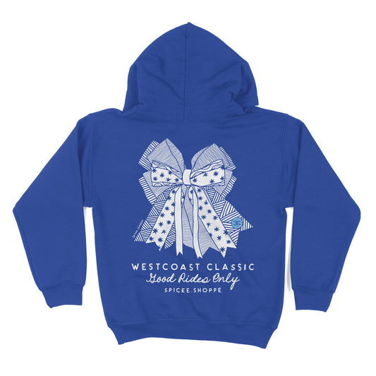 KIDS Bows & Spice | Royal | Hoodie