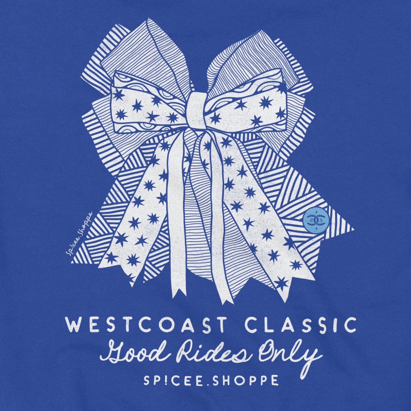 KIDS Bows & Spice | Royal | Hoodie