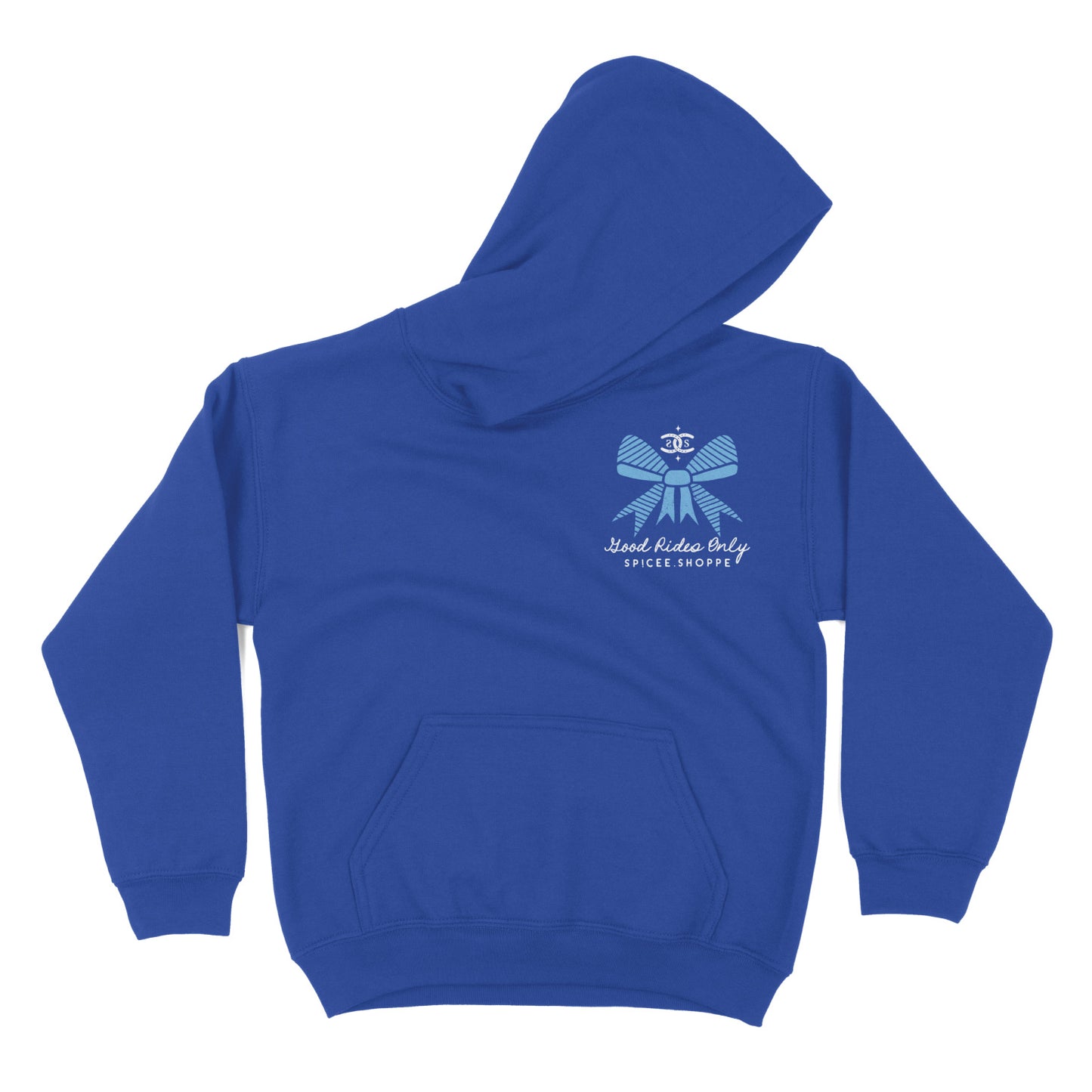 KIDS Bows & Spice | Royal | Hoodie