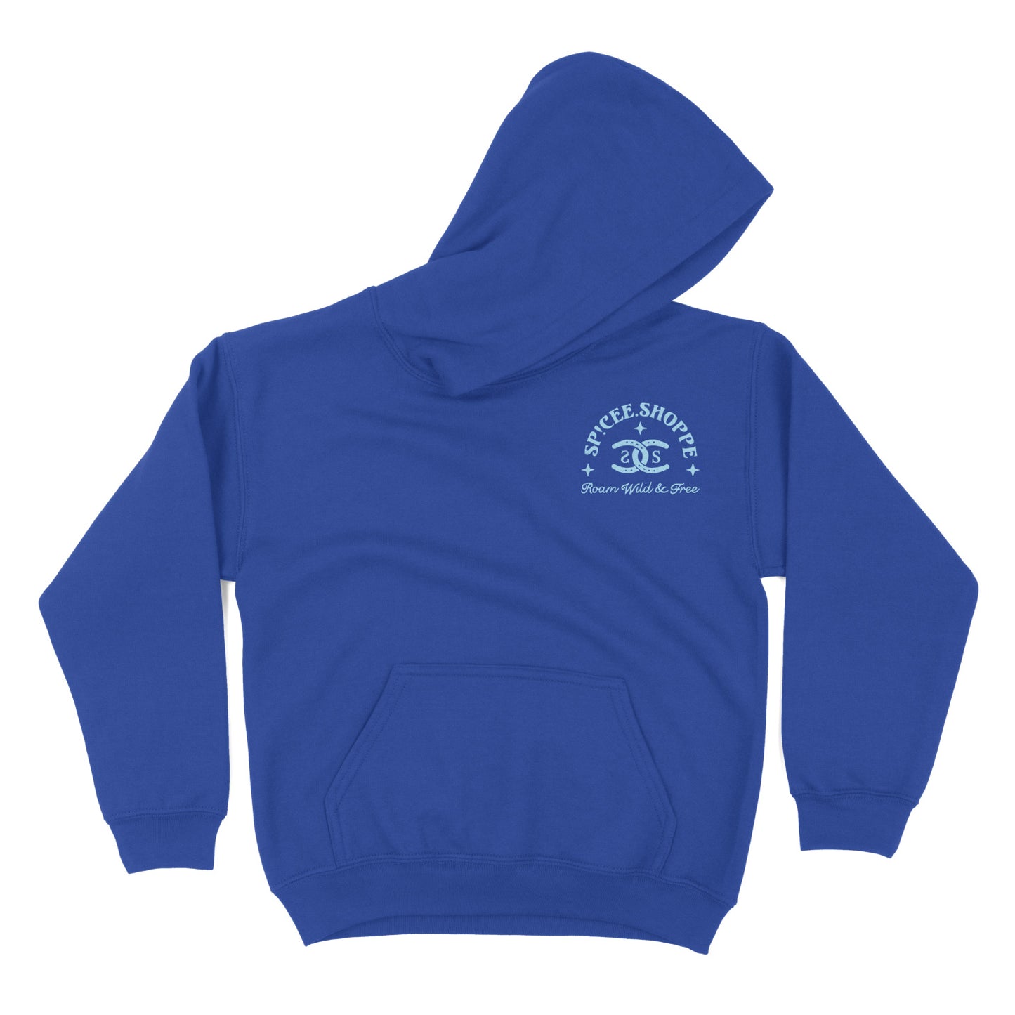 KIDS Horses Make Me Happy | Royal | Hoodie